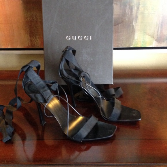 Gucci high heels