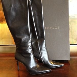 Brand new never worn Gucci Boots