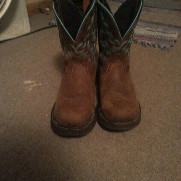Justin boots - Picture 1 of 2