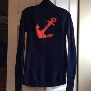 EUC 🌴 Lilly Pulitzer Shelly Sweater Anchors Away