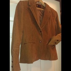 Vintage corduroy brown jacket.