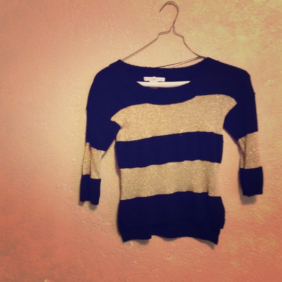 Stripped sweater