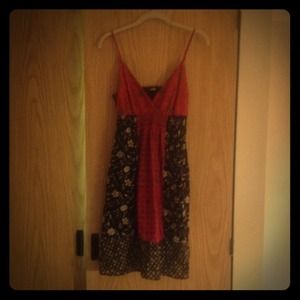 Floral Babydoll Sundress