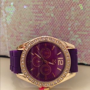 New watch perple😘