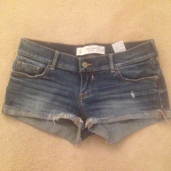 Abercrombie & Fitch shorts 🌸size 2🌸