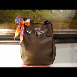 Hermes Inspired "So Kelly" Handbag