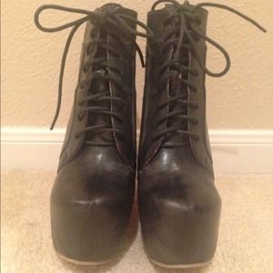 Wild Pair Sky-High platform ankle boots