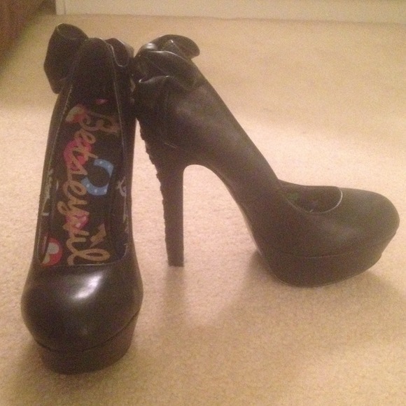 Betsey Johnson heels