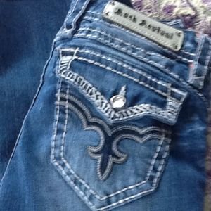 ROCK REVIVAL BOOT CUT 🌺