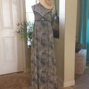 LOLA...CHIFF Maxi dress...  I never wore it!