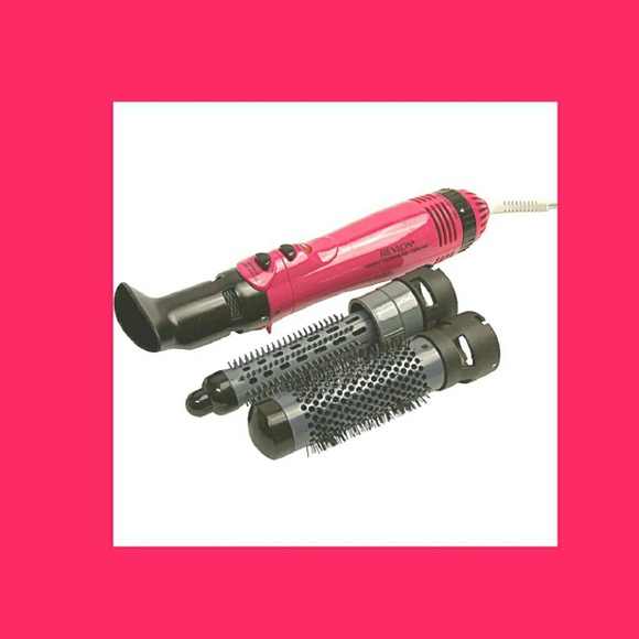 Revlon 100W/TOURMALINE/CERAMIC HOT AIR BRUSH KIT
