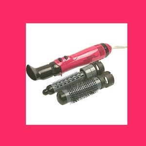 Revlon 100W/TOURMALINE/CERAMIC HOT AIR BRUSH KIT