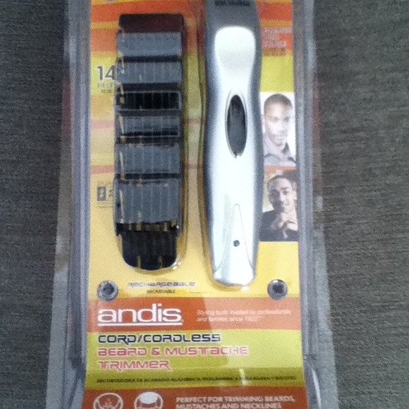 Beard & Mustache Trimmer.Cord/Cordless