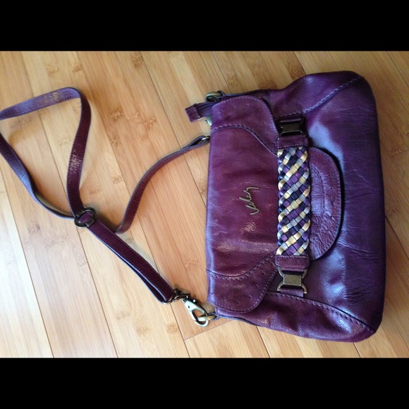 100% Colombian leather purse