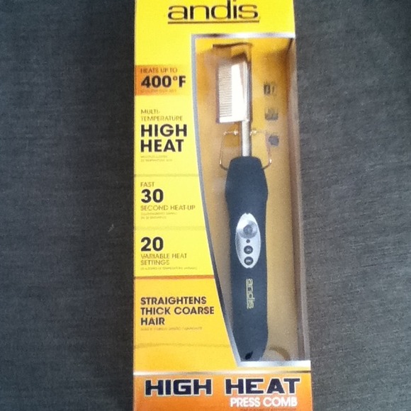 Press Comb High Heat