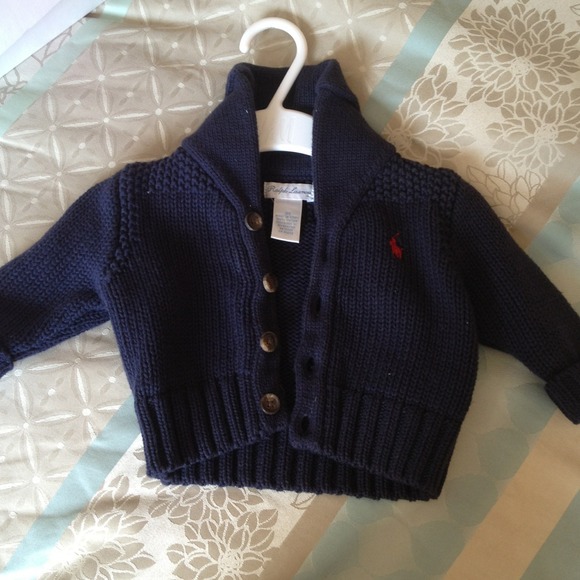 Ralph Lauren baby sweater - Picture 1 of 2