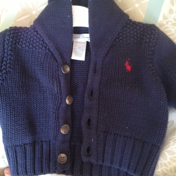 Ralph Lauren baby sweater - Picture 2 of 2