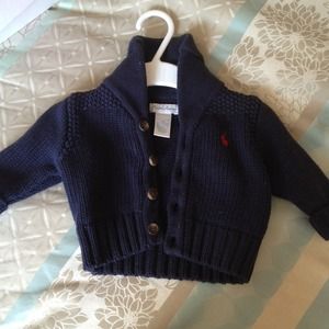 Ralph Lauren baby sweater