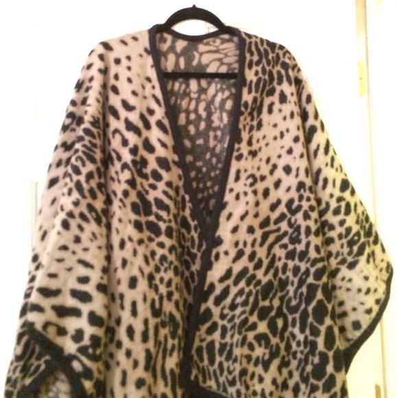 Women's Plus size Wrap Jacket one size fits all