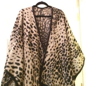 Women's Plus size Wrap Jacket one size fits all