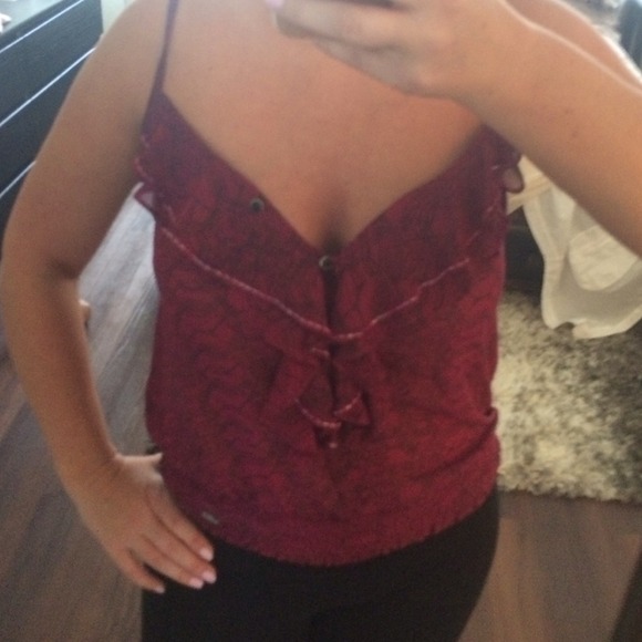 Little purple guess shirt