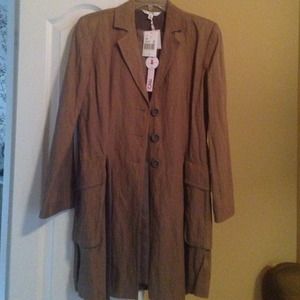Cabi trench coat