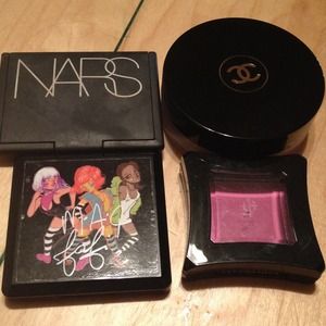 Chanel bronzer nars dou mac fafi illamasqua