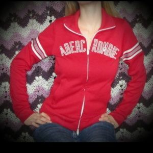 Abercrombie track jacket