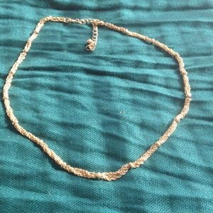 Goldtone necklace