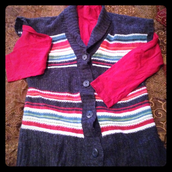 REDUCED: Warm and cozy Sweater vest
