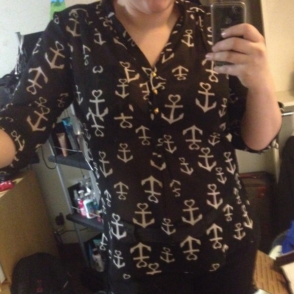 🚫NOT FOR SALE🚫 Anchor Top