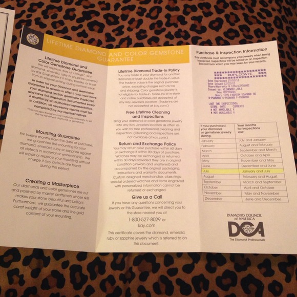 Kay jewelers 10K double heart ring size 7 - Picture 2 of 3