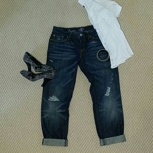 LOFT Boyfriend jeans
