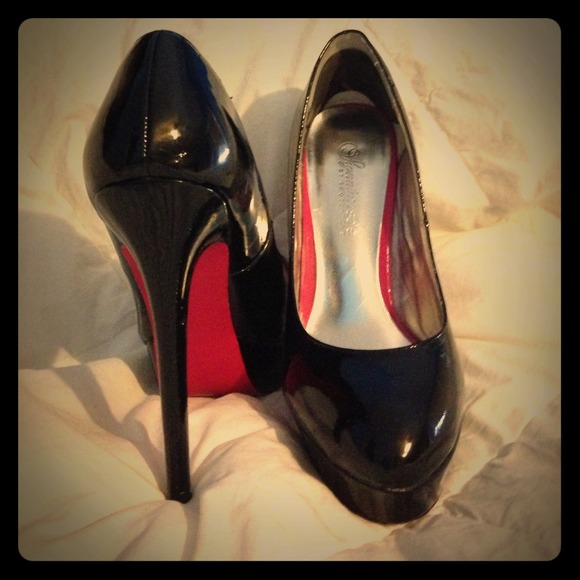 Patent Leather Pumps