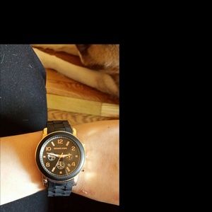 Michael kors black watch