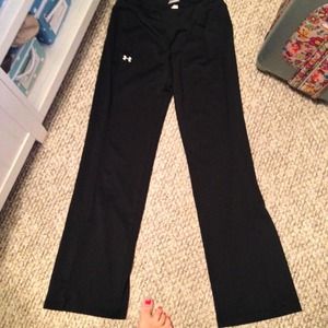 Under Armour Black Workout Pants