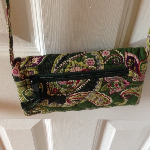Vera Bradley over the shoulder wallet - Picture 2 of 4