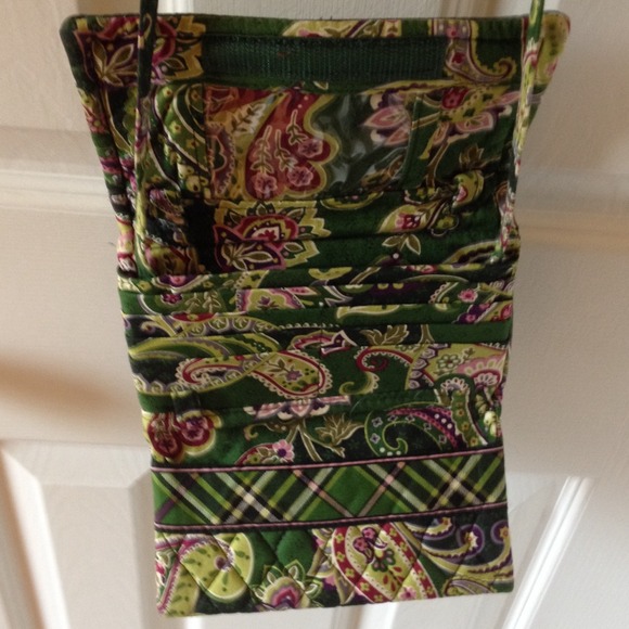 Vera Bradley over the shoulder wallet - Picture 3 of 4
