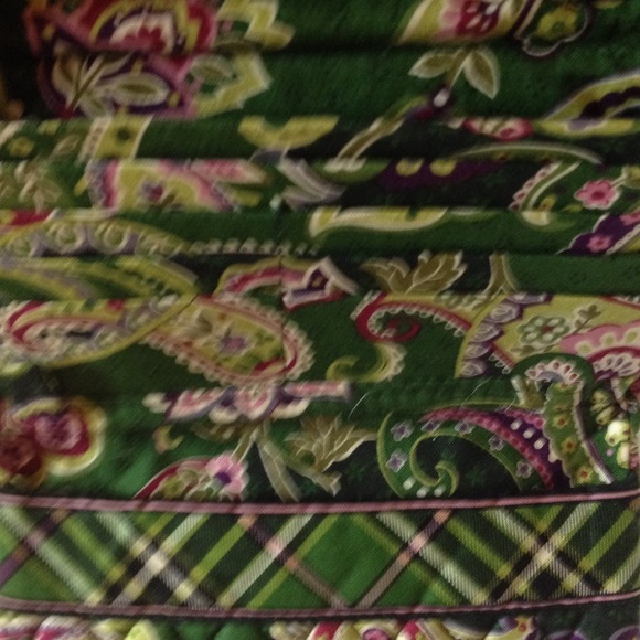 Vera Bradley over the shoulder wallet - Picture 4 of 4