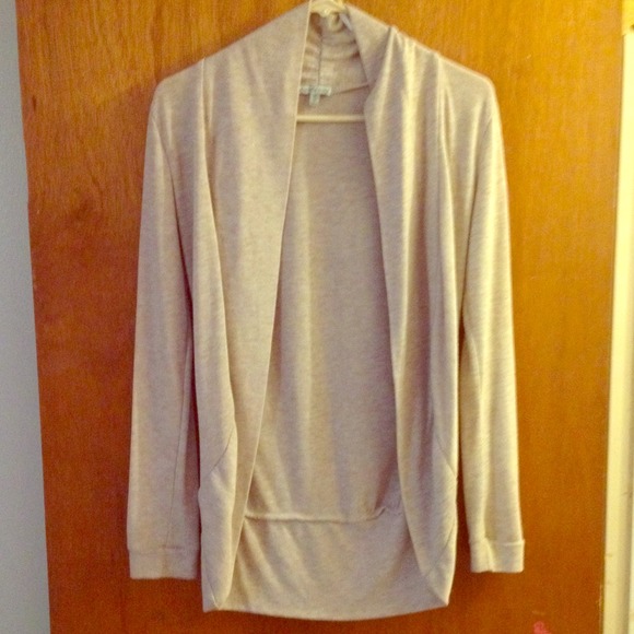 Tan Cardigan