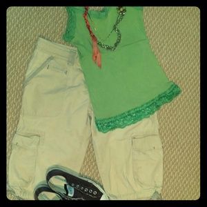 Unionbay Cargo Capri - Juniors