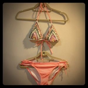 VS triangle top bikini ☀👙