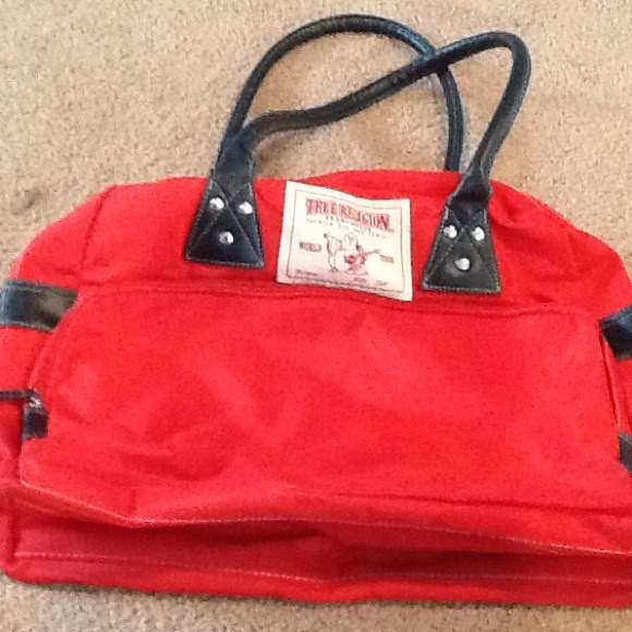 ON HOLD True Religion bag
