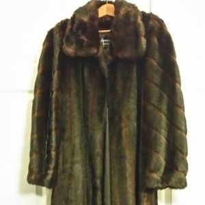 Dennis Basso Faux Mink