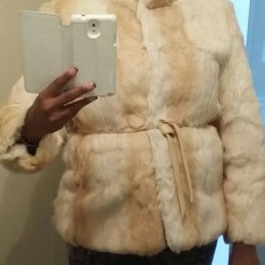 ***REDUCED**Opera Rabbit Fur Jacket