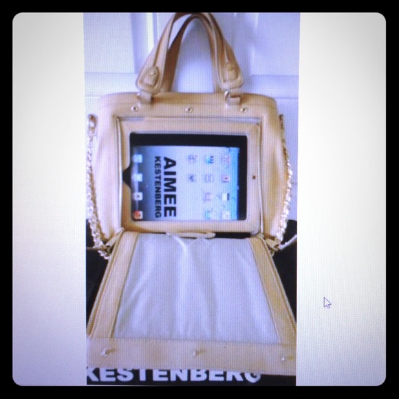 Aimee Kestenberg Handbags - Authentic Aimee Kestenberg Almond color handbag