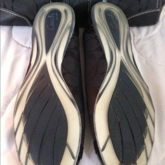***SOLD on eBay***Coach Flats! Excellent condition - Picture 3 of 4