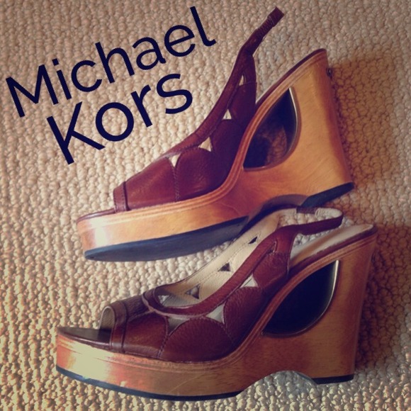 Michael by Michael Kors wedges