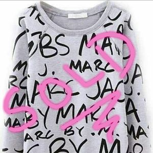 Marc Jacobs (sheinside) sweatshirt
