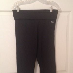 Victoria's Secret yoga all black  pants